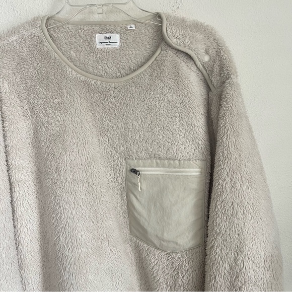 Uniqlo x Engineered Garments Fleece Pullover Sweater - Picture 1 of 7